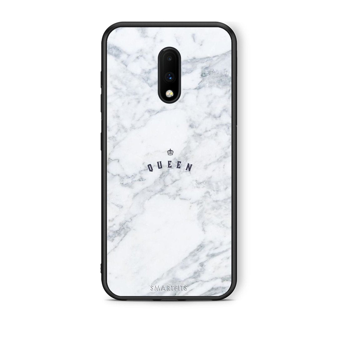 4 - OnePlus 7 Queen Marble case, cover, bumper