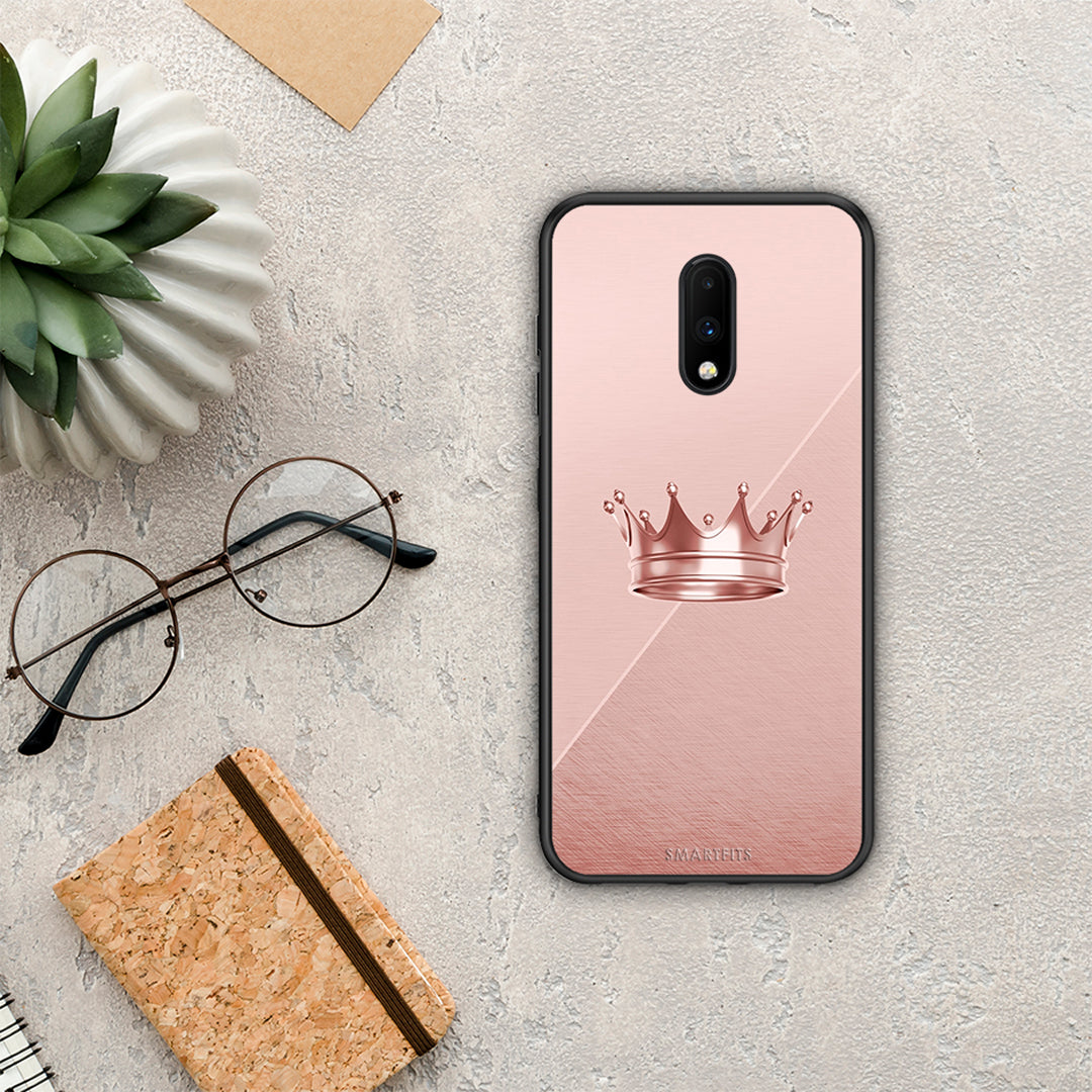 Minimal Crown - OnePlus 7 case