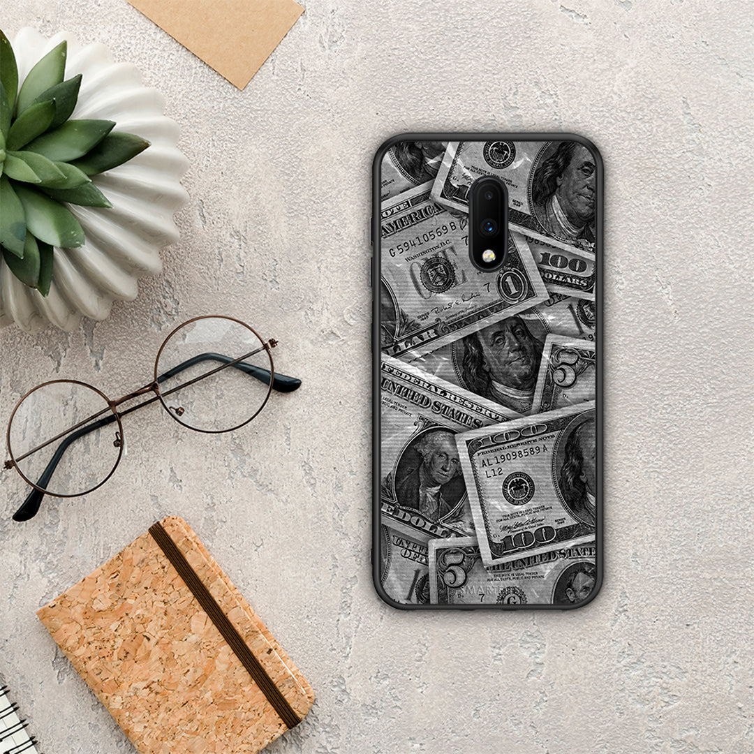Money Dollars - OnePlus 7 case