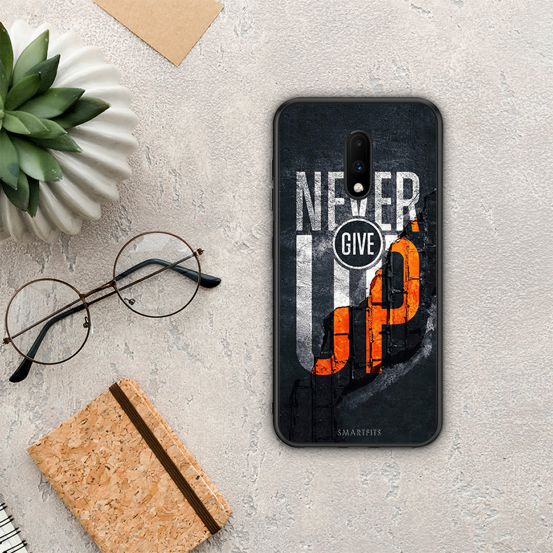 Never Give Up - OnePlus 7 case