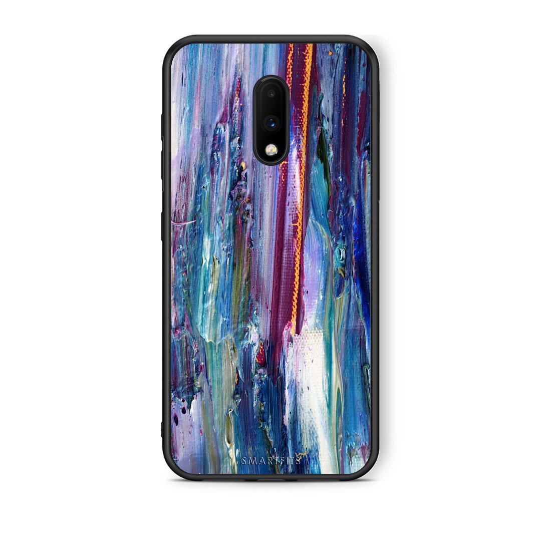 99 - OnePlus 7 Paint Winter case, cover, bumper