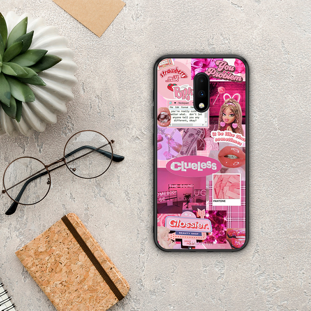 Pink Love - OnePlus 7 case