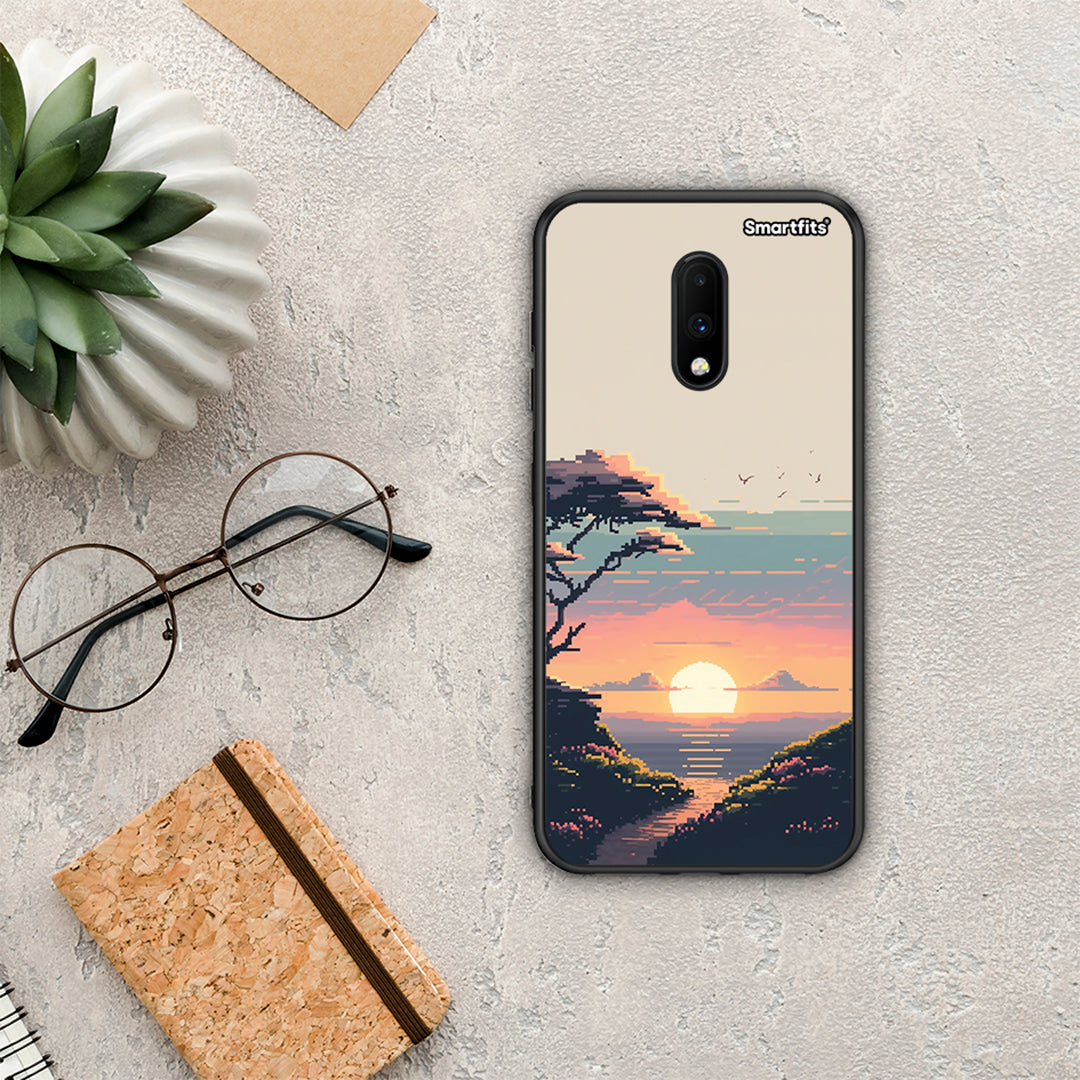 Pixel Sunset - OnePlus 7 case