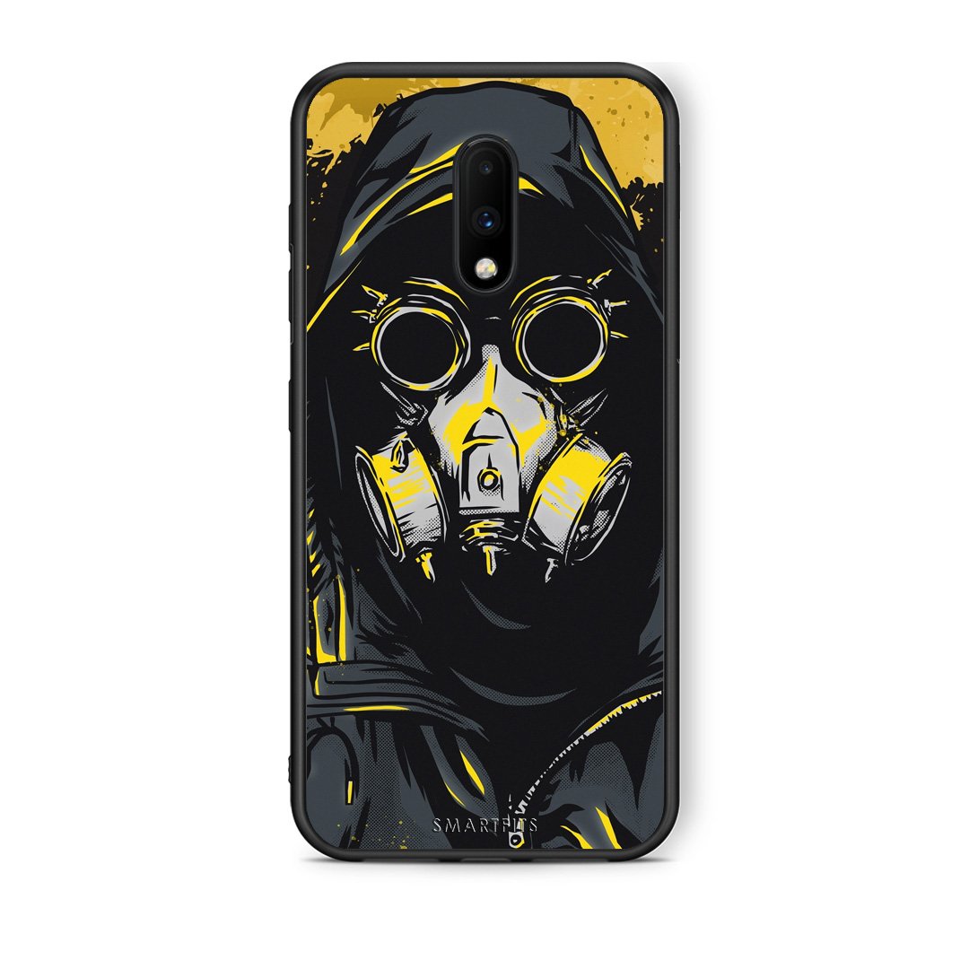 4 - OnePlus 7 Mask PopArt case, cover, bumper