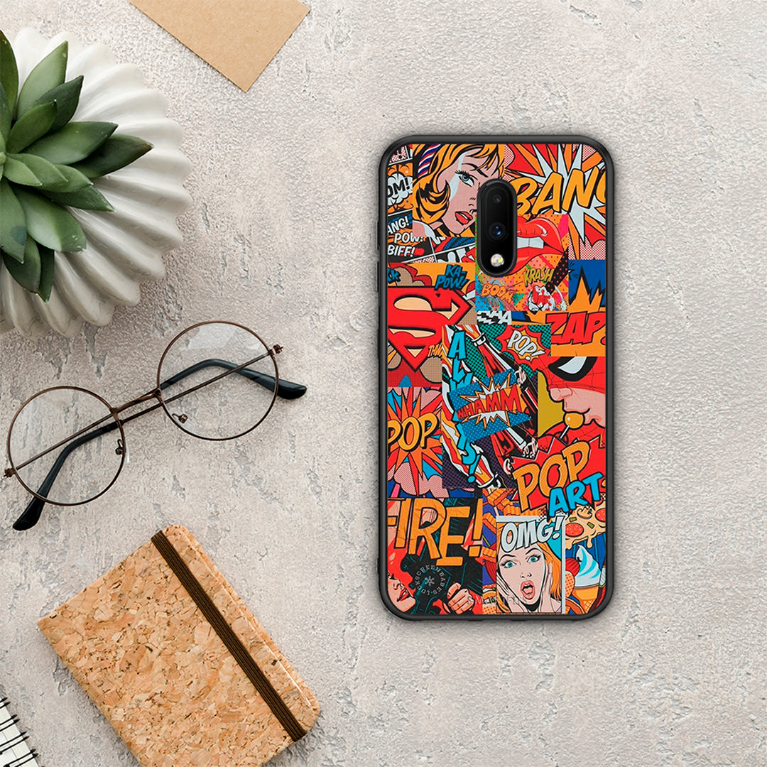 PopArt OMG - OnePlus 7 case