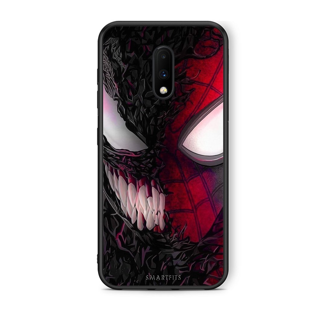 4 - OnePlus 7 SpiderVenom PopArt case, cover, bumper