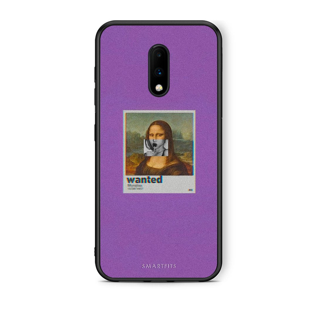 4 - OnePlus 7 Monalisa Popart case, cover, bumper
