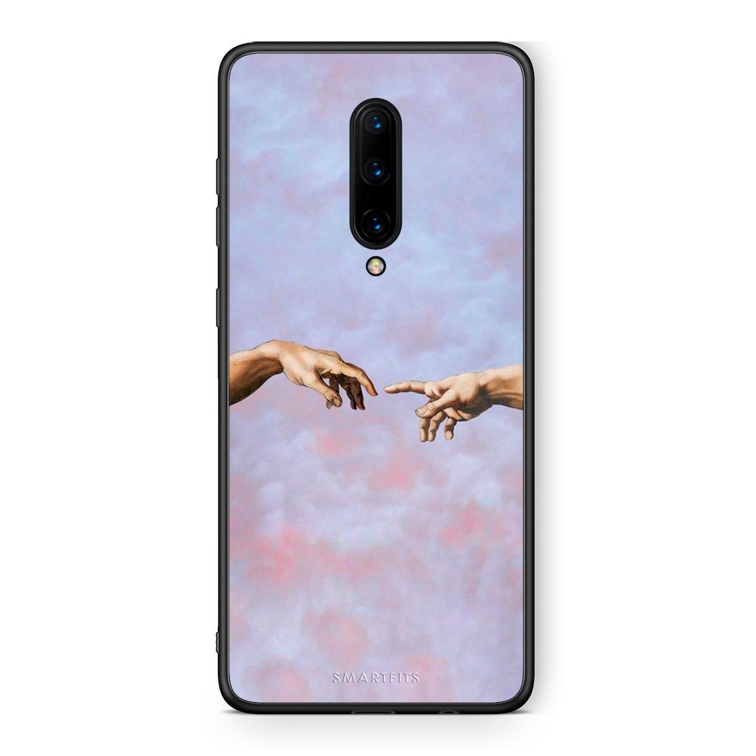 OnePlus 7 Pro Adam Hand θήκη από τη Smartfits με σχέδιο στο πίσω μέρος και μαύρο περίβλημα | Smartphone case with colorful back and black bezels by Smartfits