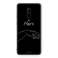 Thumbnail for OnePlus 7 Pro Aeshetic Love 1 Θήκη Αγίου Βαλεντίνου από τη Smartfits με σχέδιο στο πίσω μέρος και μαύρο περίβλημα | Smartphone case with colorful back and black bezels by Smartfits