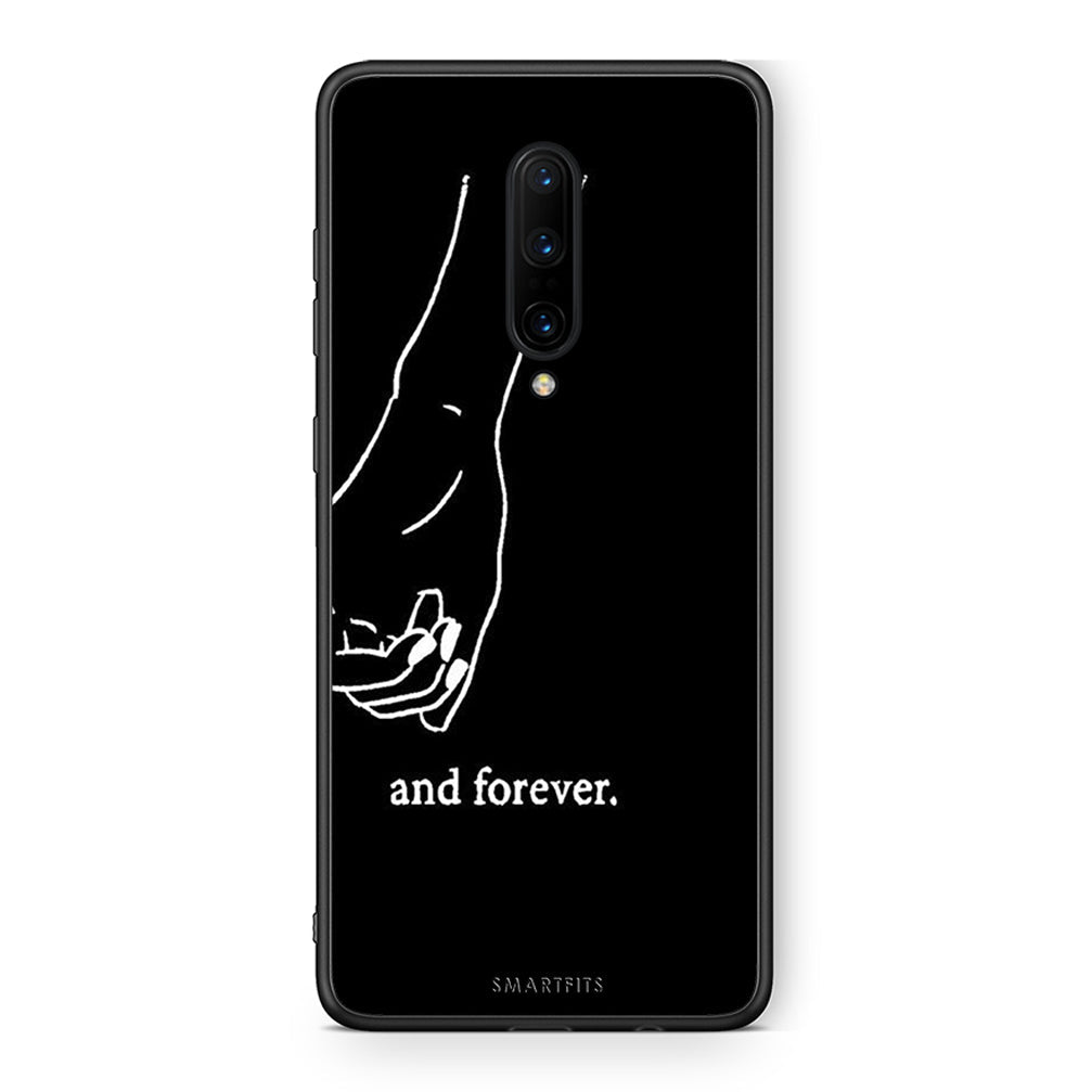 OnePlus 7 Pro Always & Forever 2 Θήκη Αγίου Βαλεντίνου από τη Smartfits με σχέδιο στο πίσω μέρος και μαύρο περίβλημα | Smartphone case with colorful back and black bezels by Smartfits