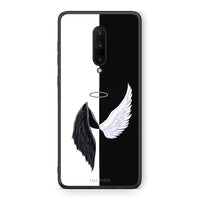 Thumbnail for OnePlus 7 Pro Angels Demons θήκη από τη Smartfits με σχέδιο στο πίσω μέρος και μαύρο περίβλημα | Smartphone case with colorful back and black bezels by Smartfits