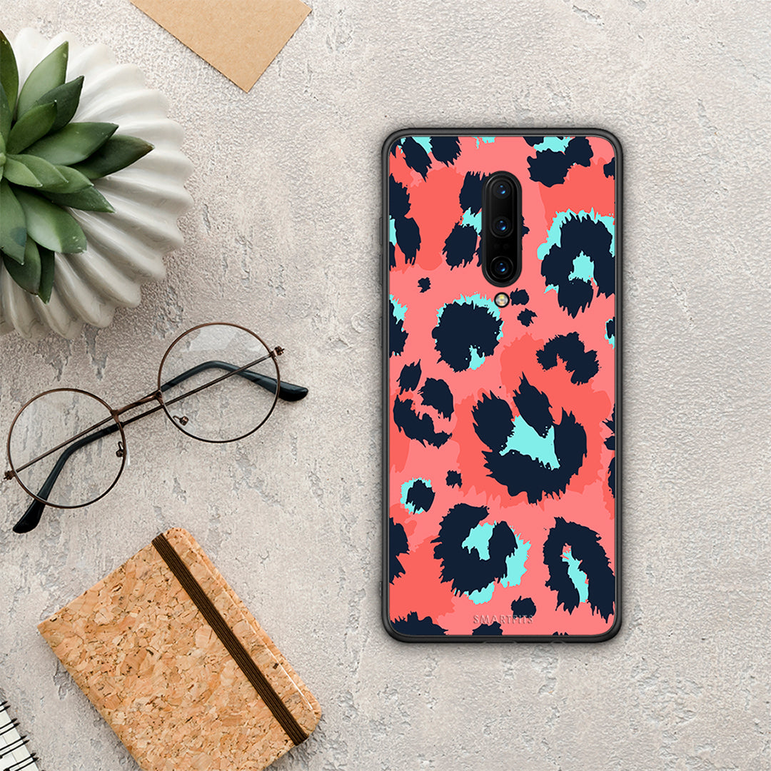 Animal Pink Leopard - OnePlus 7 Pro case