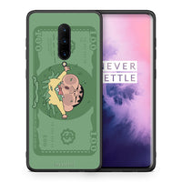 Thumbnail for Θήκη Αγίου Βαλεντίνου OnePlus 7 Pro Big Money από τη Smartfits με σχέδιο στο πίσω μέρος και μαύρο περίβλημα | OnePlus 7 Pro Big Money case with colorful back and black bezels