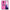 Θήκη OnePlus 7 Pro Blue Eye Pink από τη Smartfits με σχέδιο στο πίσω μέρος και μαύρο περίβλημα | OnePlus 7 Pro Blue Eye Pink case with colorful back and black bezels