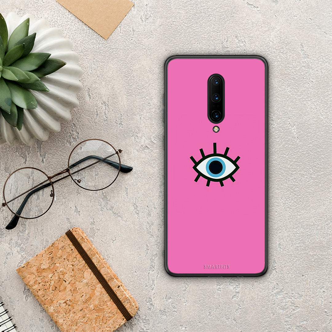 Blue Eye Pink - OnePlus 7 Pro case