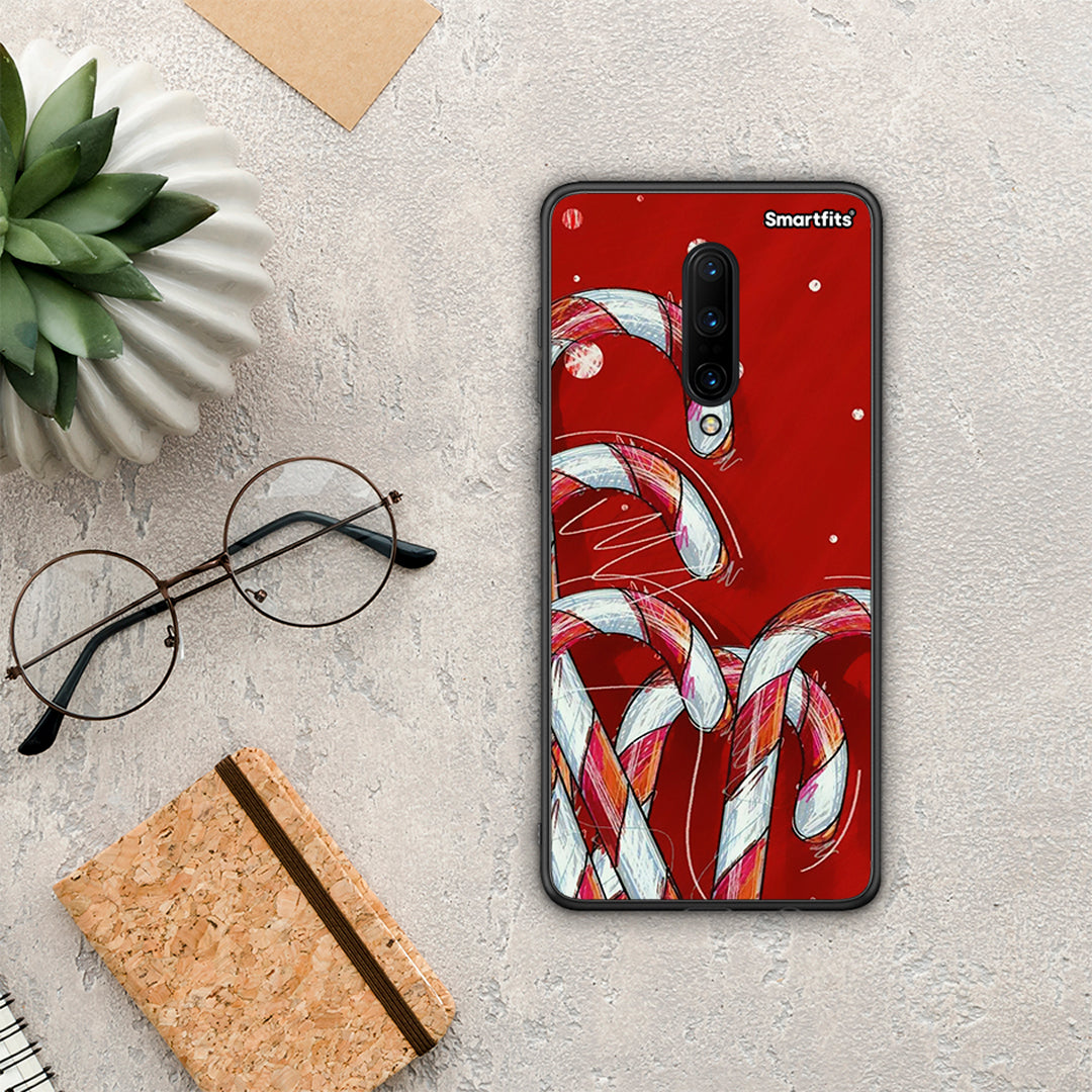 Candy Cane - OnePlus 7 Pro case