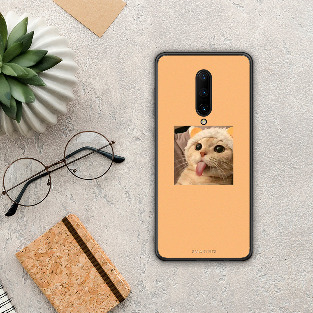 Cat Tongue - OnePlus 7 Pro case