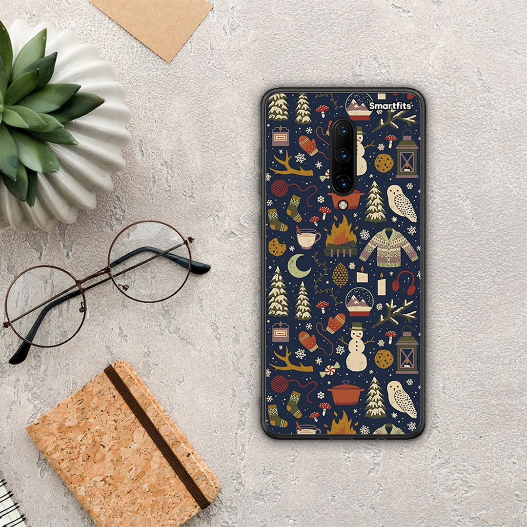 Christmas Elements - OnePlus 7 Pro case