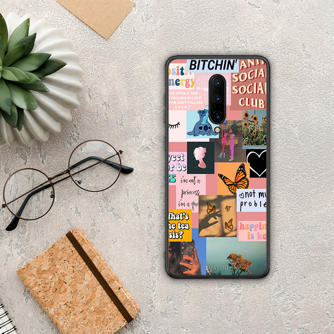 Collage Bitchin - OnePlus 7 Pro case