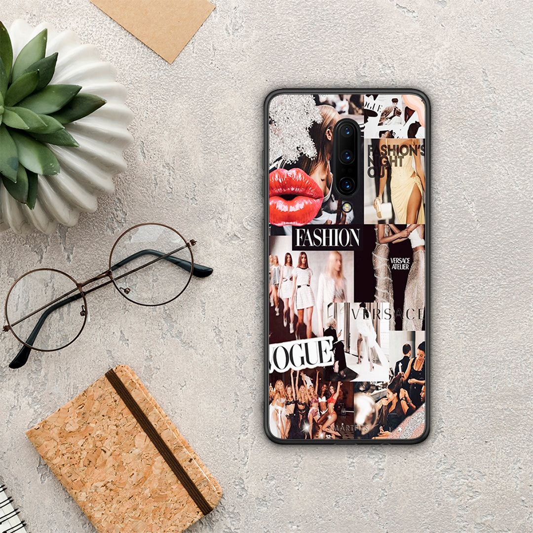 Collage Fashion - OnePlus 7 Pro case