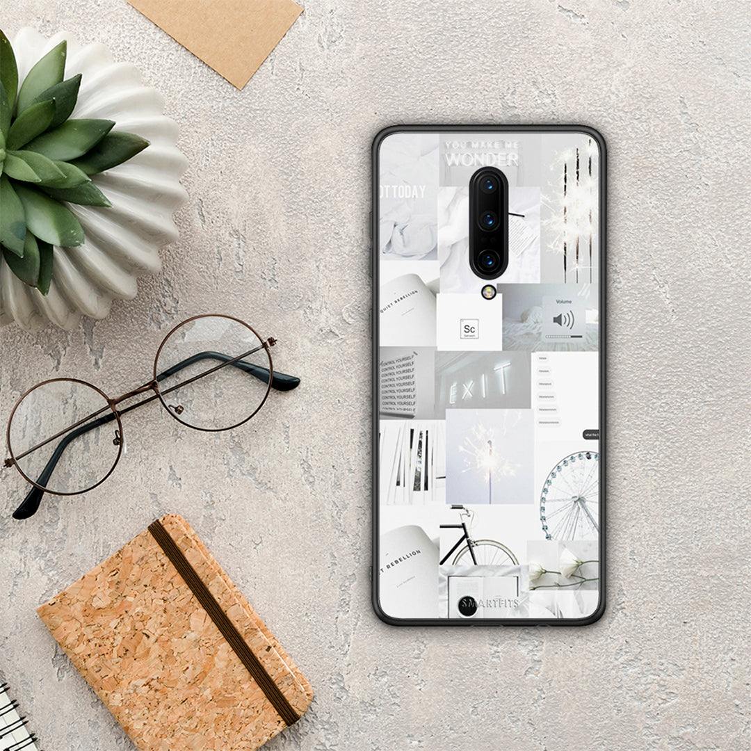 Collage Make Me Wonder - OnePlus 7 Pro case