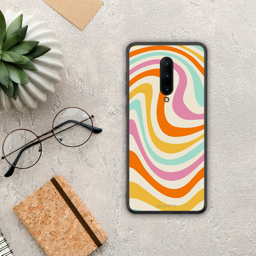 Colorful Waves - OnePlus 7 Pro case