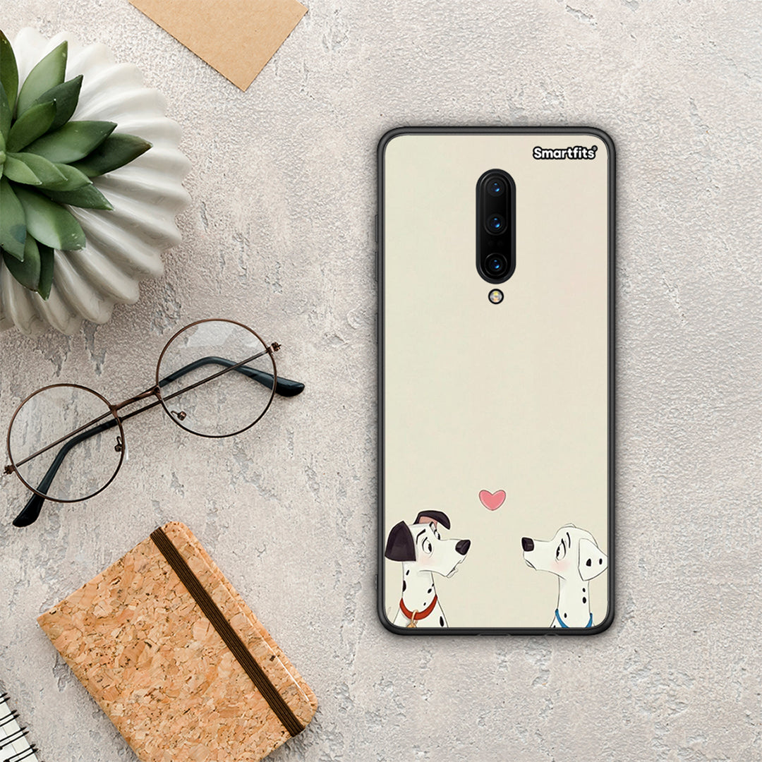 Dalmatians Love - OnePlus 7 Pro case