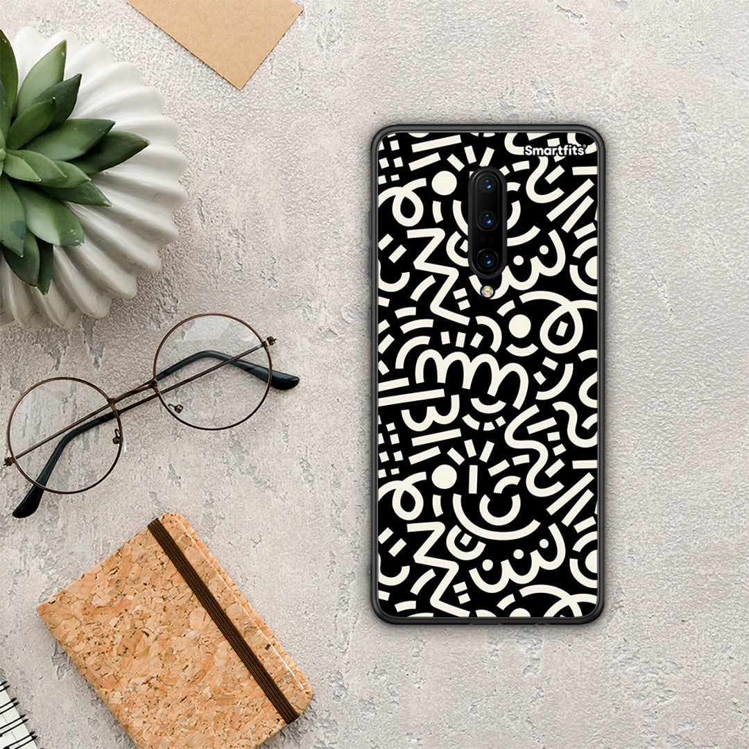 Doodle Art - OnePlus 7 Pro case