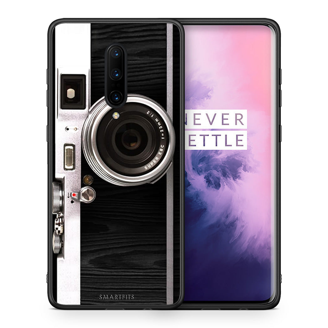 Θήκη OnePlus 7 Pro Emily In Paris από τη Smartfits με σχέδιο στο πίσω μέρος και μαύρο περίβλημα | OnePlus 7 Pro Emily In Paris case with colorful back and black bezels