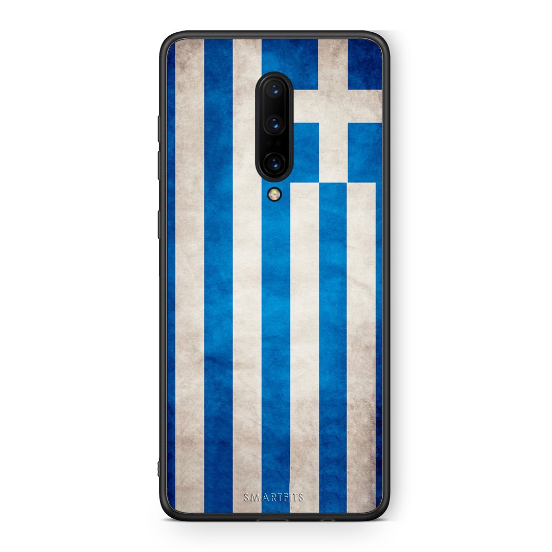 4 - OnePlus 7 Pro Greece Flag case, cover, bumper