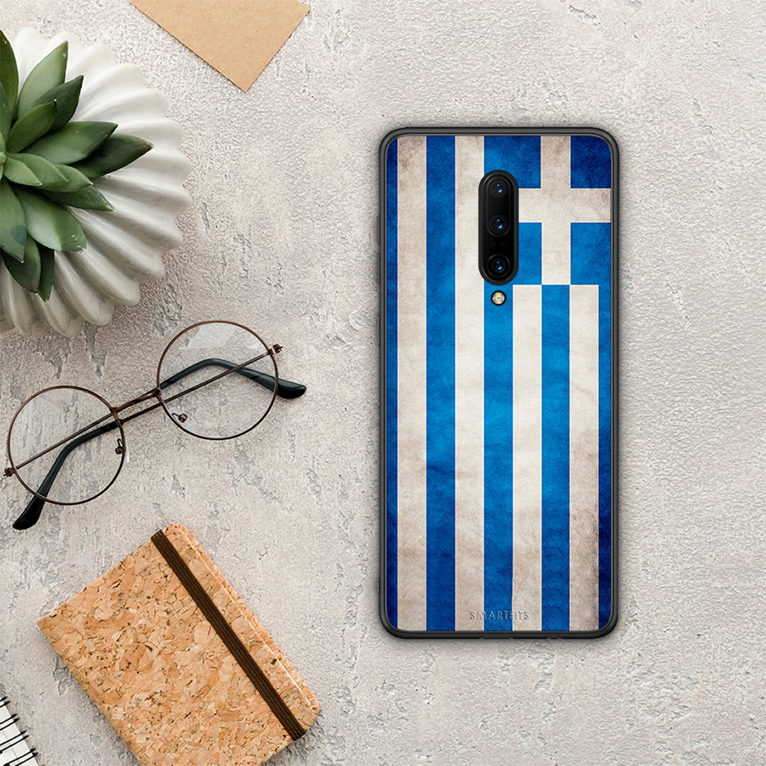 Flag Greek - OnePlus 7 Pro case