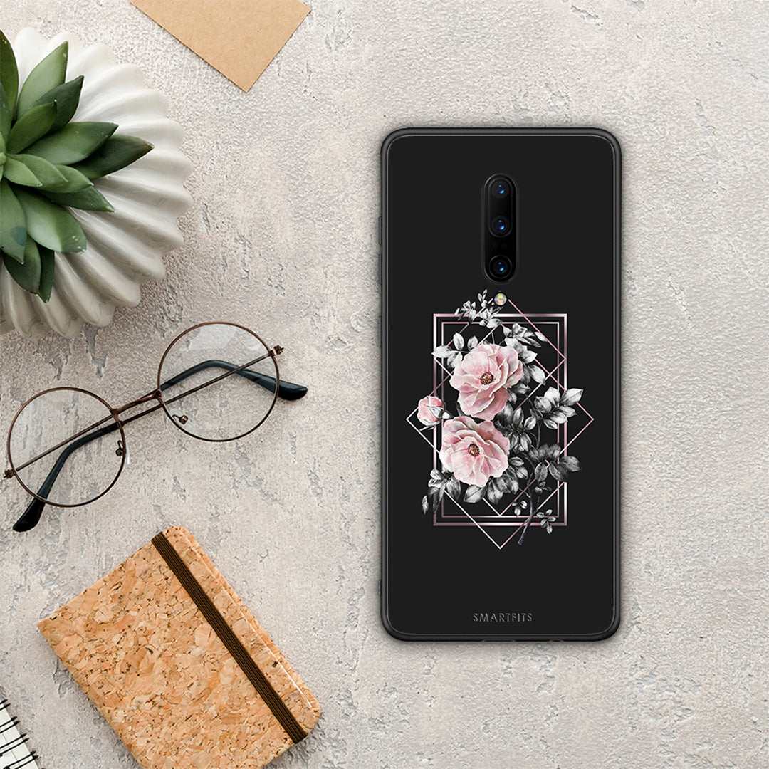 Flower Frame - OnePlus 7 Pro case