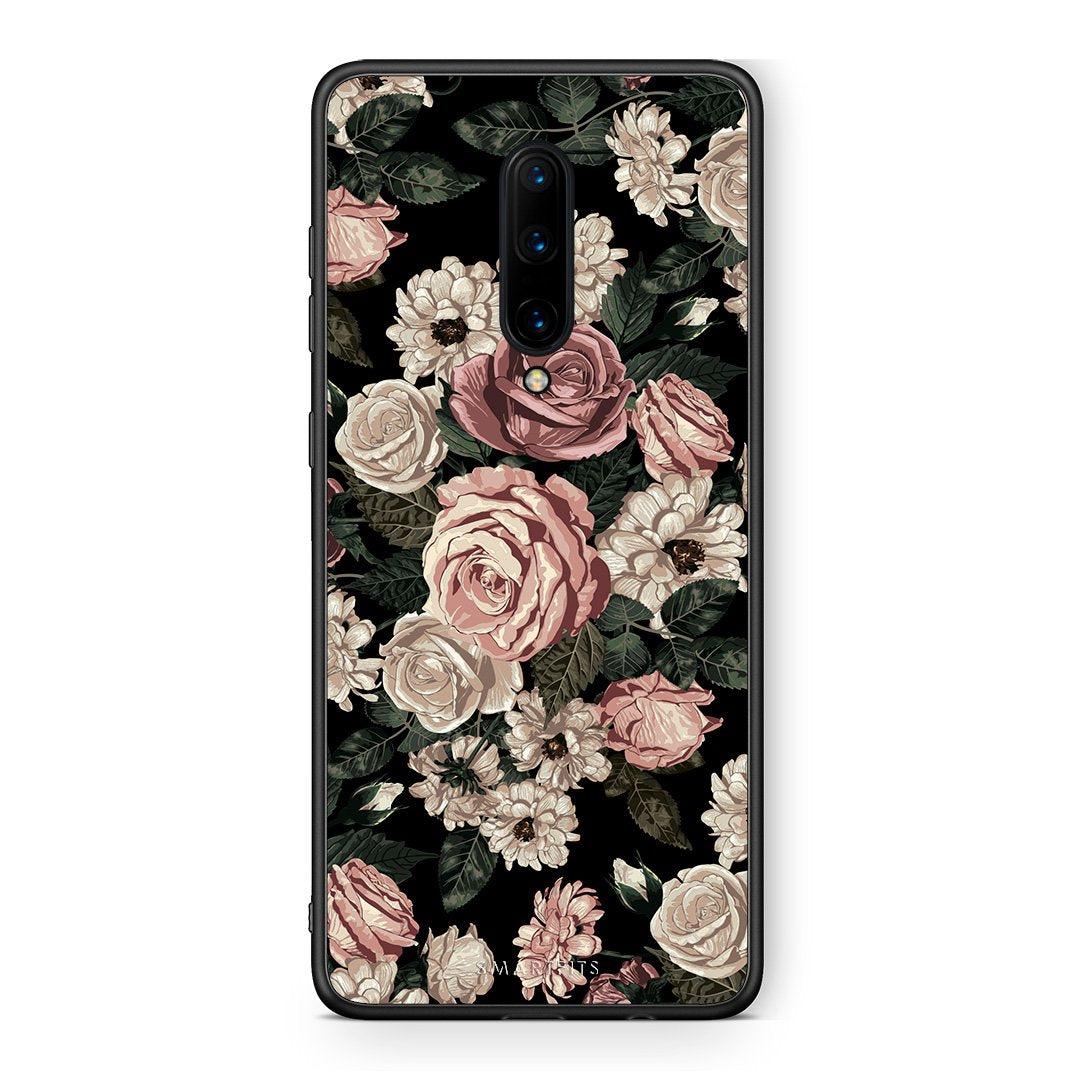 4 - OnePlus 7 Pro Wild Roses Flower case, cover, bumper