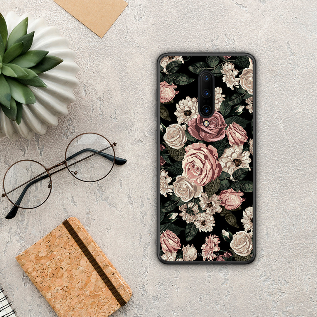Flower Wild Roses - OnePlus 7 Pro case