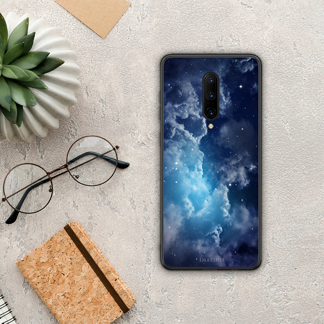 Galactic Blue Sky - OnePlus 7 Pro θήκη