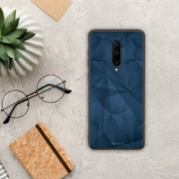 Thumbnail for Geometric Blue Abstract - OnePlus 7 Pro case