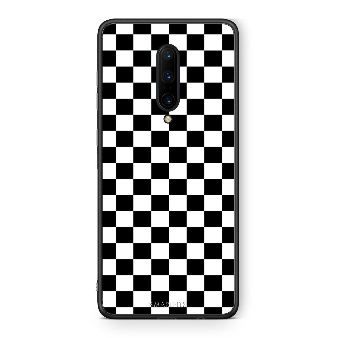 4 - OnePlus 7 Pro Squares Geometric case, cover, bumper