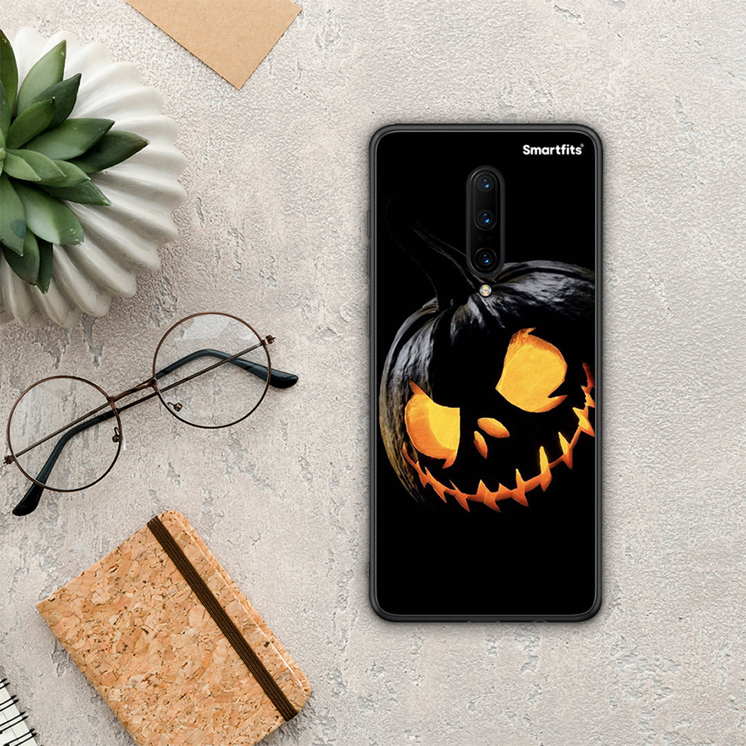 Halloween Scary Pumpkin - OnePlus 7 Pro case