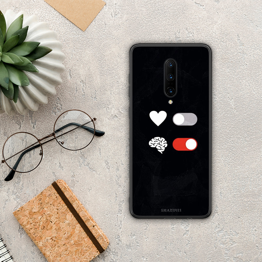 Heart vs Brain - OnePlus 7 Pro case