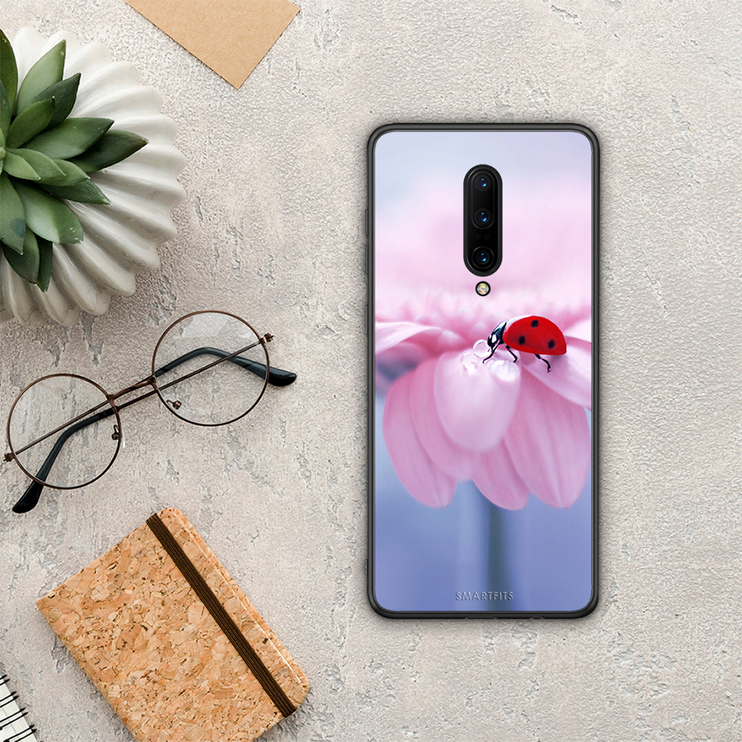 Ladybug Flower - OnePlus 7 Pro case