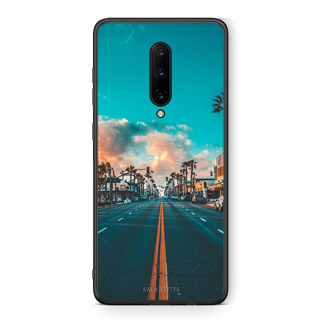 4 - OnePlus 7 Pro City Landscape case, cover, bumper