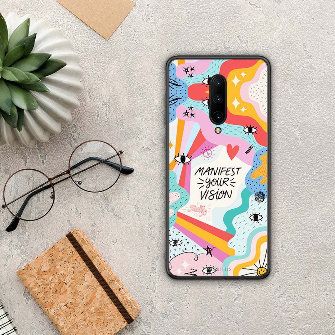 Manifest Your Vision - OnePlus 7 Pro case