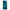OnePlus 7 Pro Marble Blue θήκη από τη Smartfits με σχέδιο στο πίσω μέρος και μαύρο περίβλημα | Smartphone case with colorful back and black bezels by Smartfits
