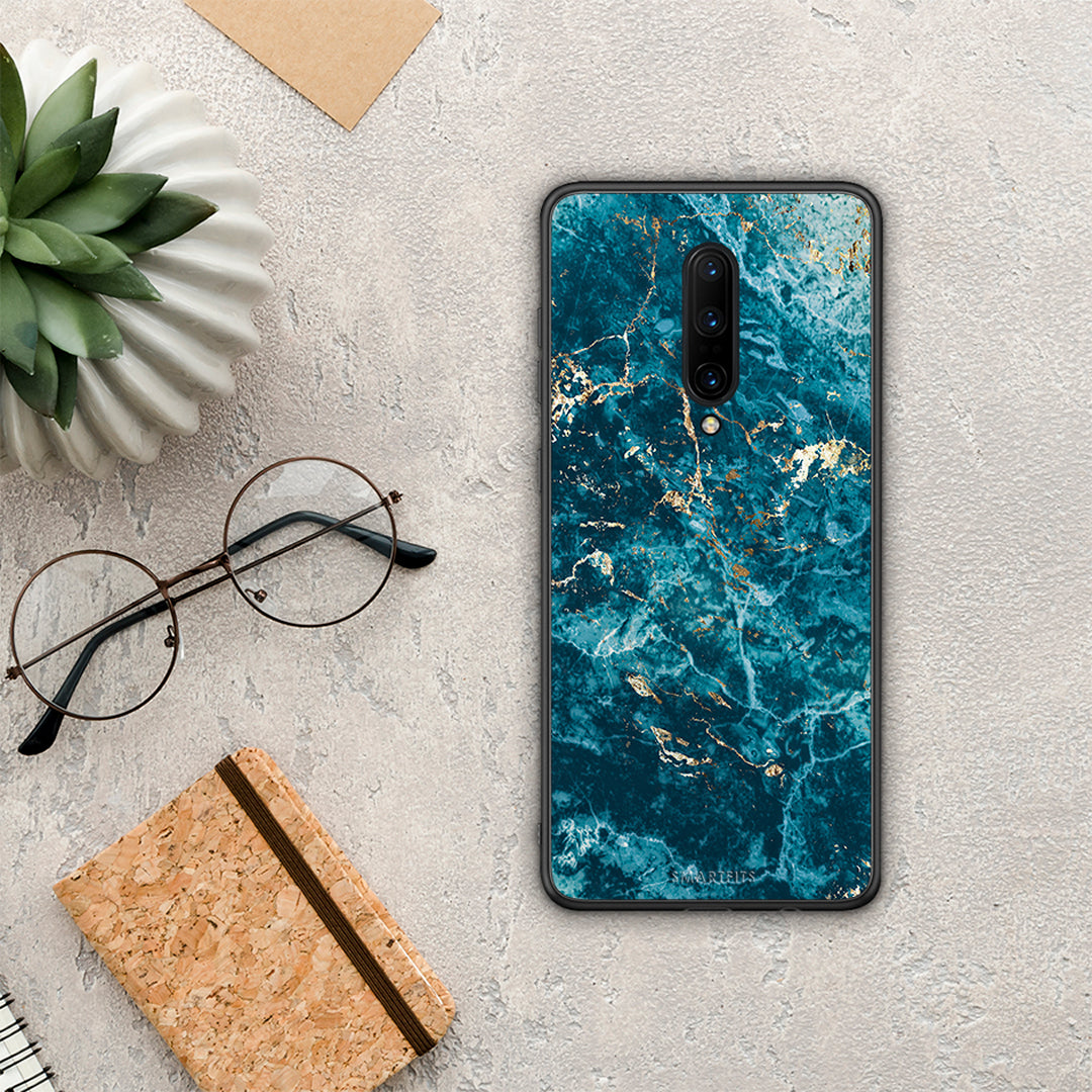 Marble Blue - OnePlus 7 Pro case