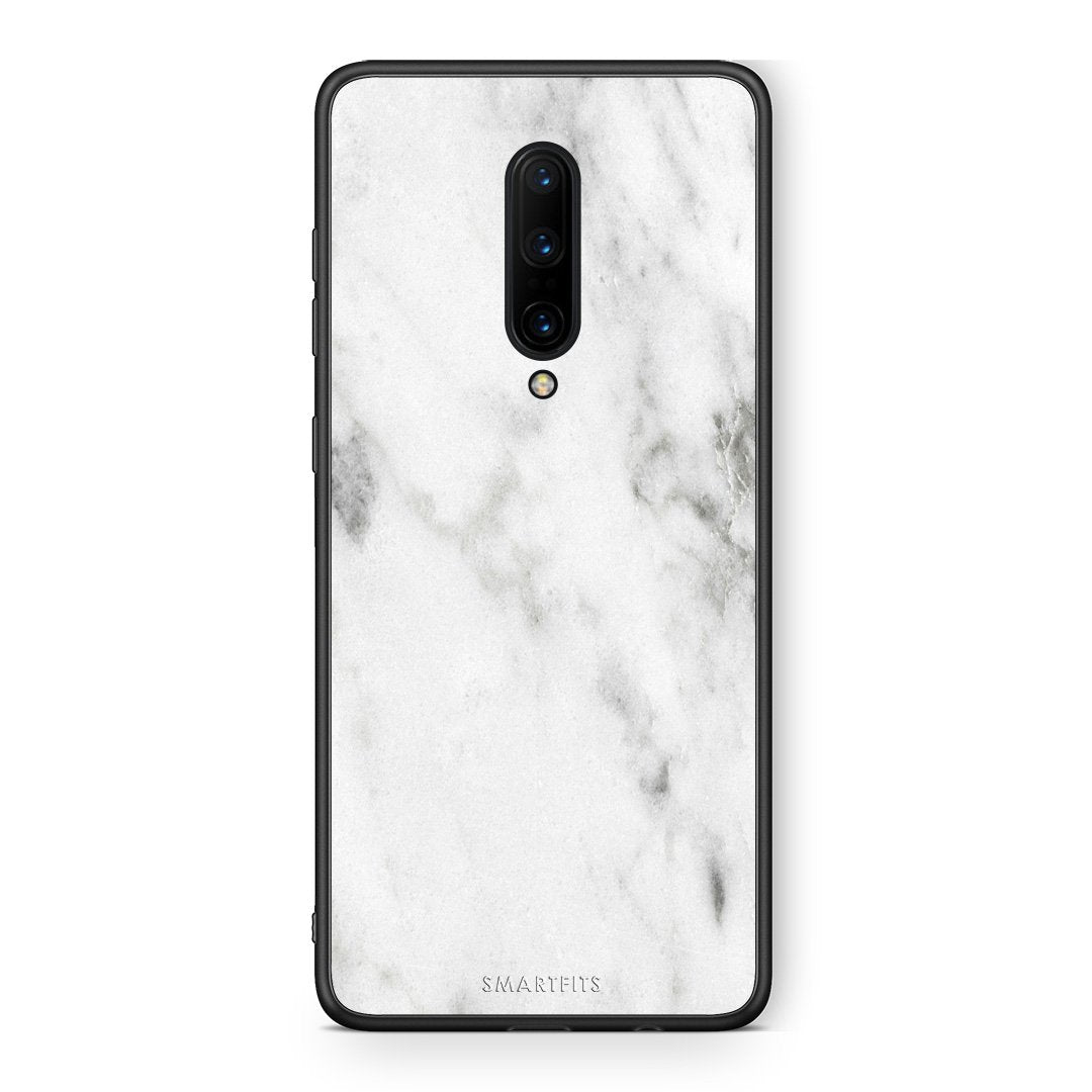 2 - OnePlus 7 Pro White marble case, cover, bumper
