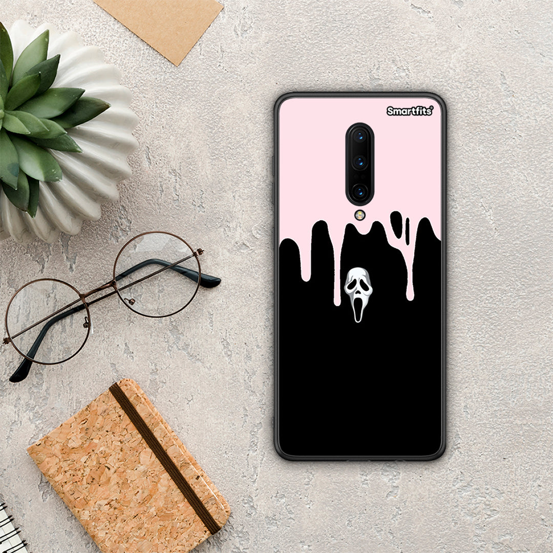 Melting Halloween Mask - OnePlus 7 Pro case