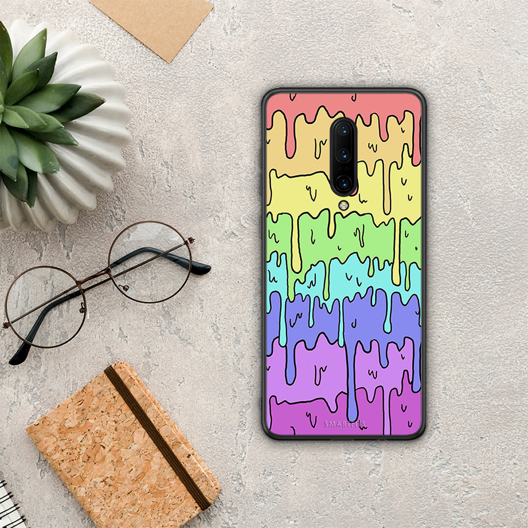 Melting Rainbow - OnePlus 7 Pro case