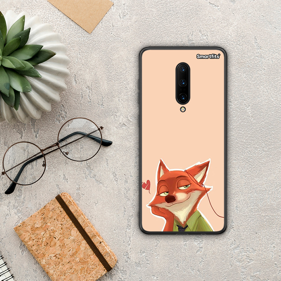 Nick Wilde And Judy Hopps Love 1 - OnePlus 7 Pro θήκη