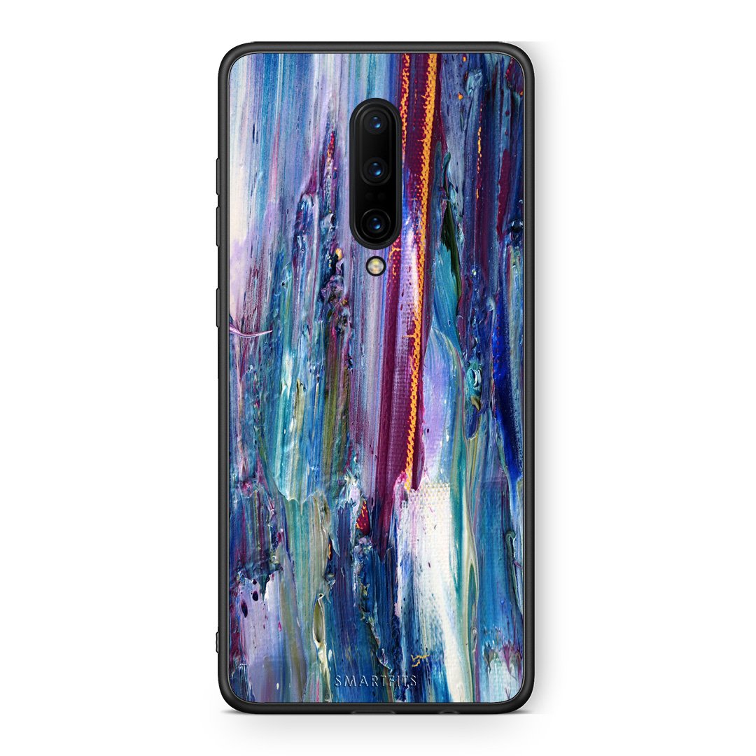 99 - OnePlus 7 Pro Paint Winter case, cover, bumper