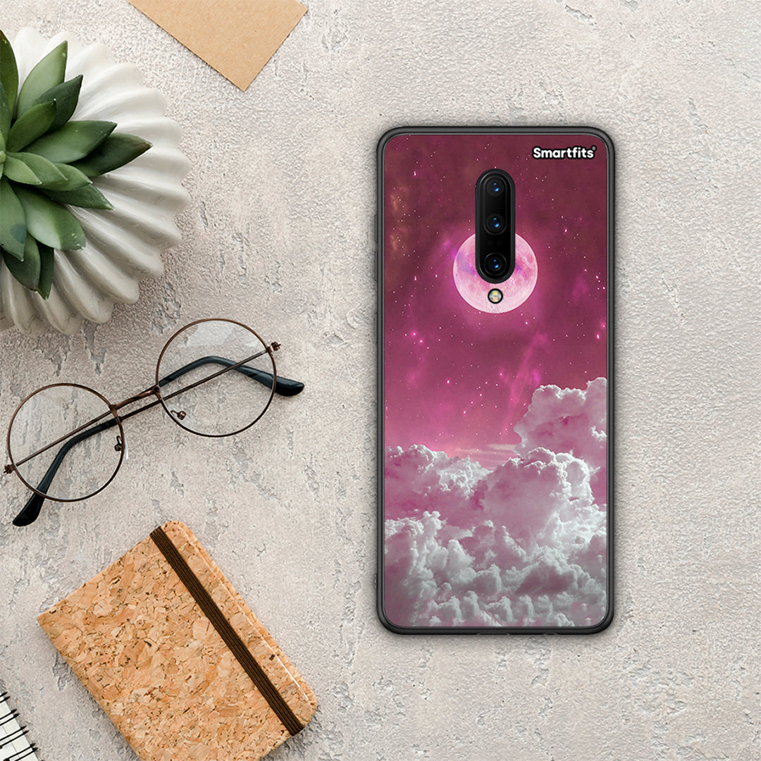 Pink Moon - OnePlus 7 Pro case